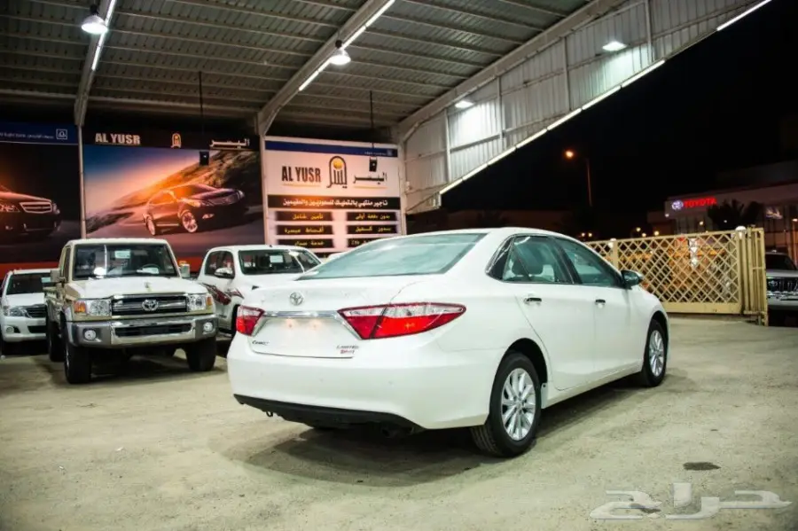 كامرى 2017 ليمتد لؤلؤى أصفار سعودى (image 1)