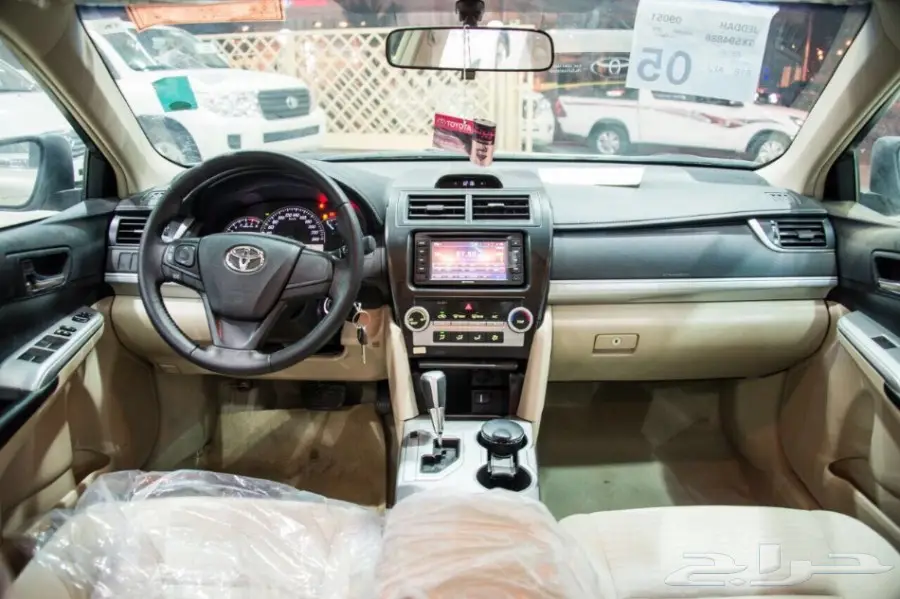 كامرى 2017 ليمتد لؤلؤى أصفار سعودى (image 4)