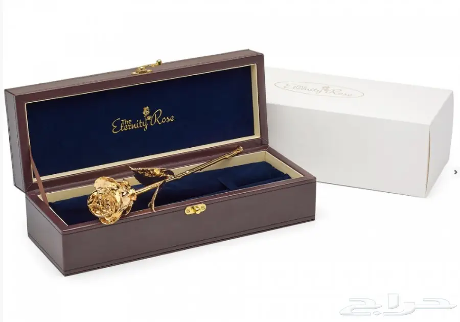 هدايا ورد ذهبي فاخرة مع كتابة رسالة شخصية مجانا! (image 30)