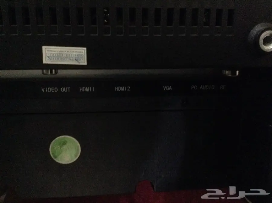 للبيع شاشة LED مقاس 32 بوصه و رسيفر الجزيره (image 2)