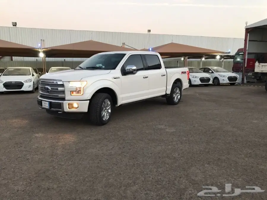 بلاتنيوم f150 شبه جديد 2016 (image 5)