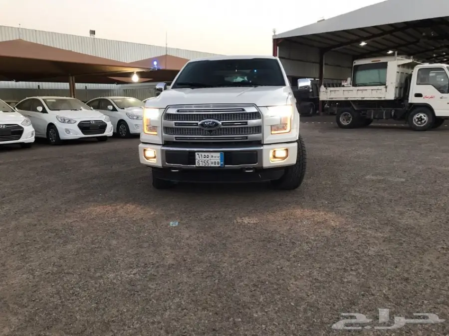 بلاتنيوم f150 شبه جديد 2016 (image 6)