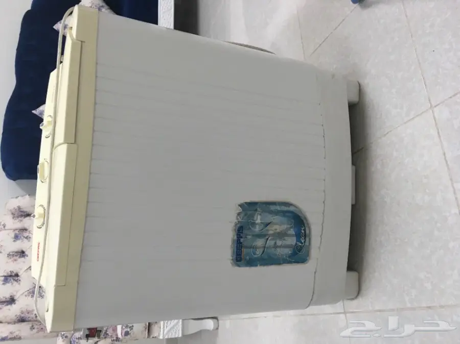 غساله و ثلاجه 