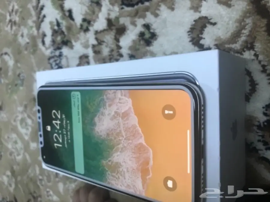 iPhone 10 X Silver 64GB - جديد ومستعمل اليوم فقط!