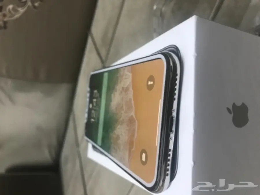 iPhone 10 X Silver 64GB - جديد ومستعمل اليوم فقط! (image 1)
