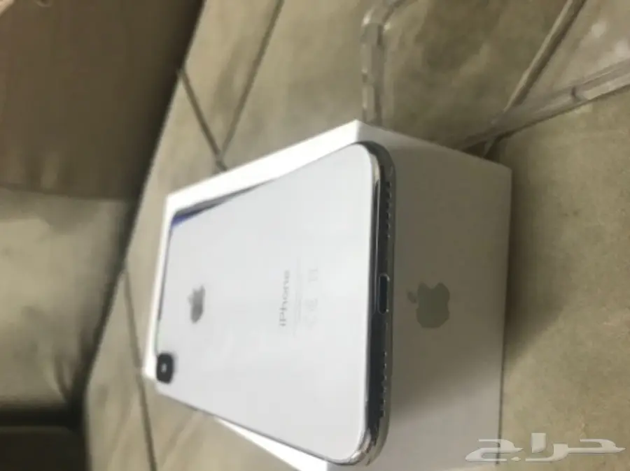 iPhone 10 X Silver 64GB - جديد ومستعمل اليوم فقط! (image 4)