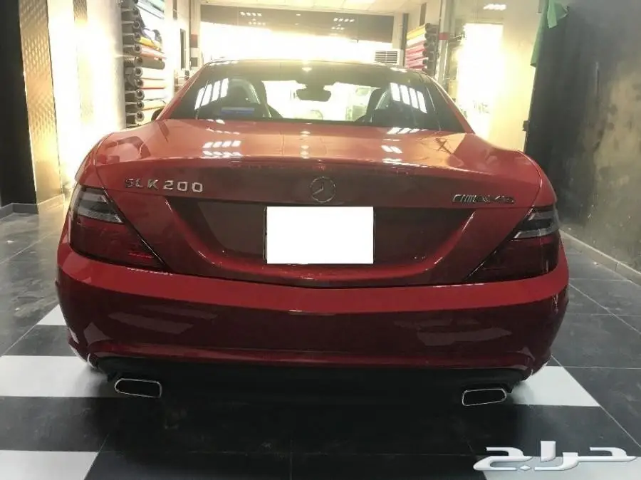 SLK200 AMG 31km only (image 1)