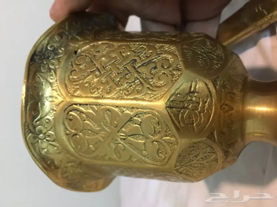 نجر منقوش مختوم 