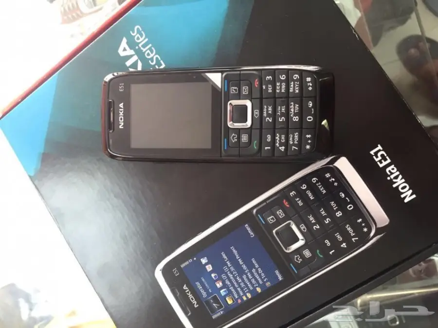 جوالات نوكيا اصليه جوالات نوكيا E51 بدون كام (image 6)