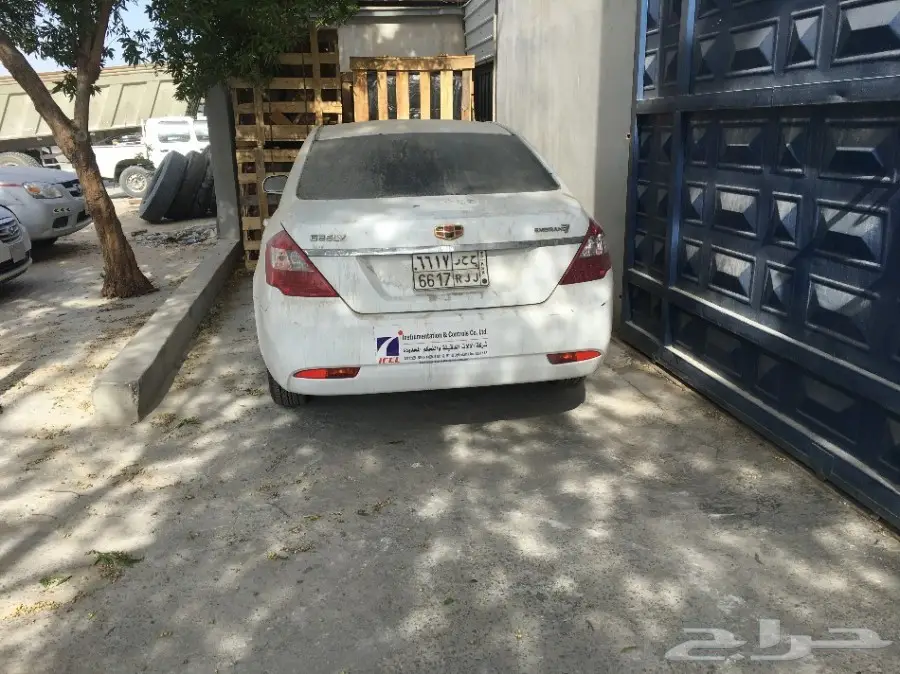 جيلي اي سي 7 . 2014