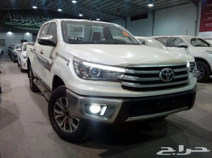 هايلوكس سعودى وخليجى جميع الانواع والمواصفات (image 2)