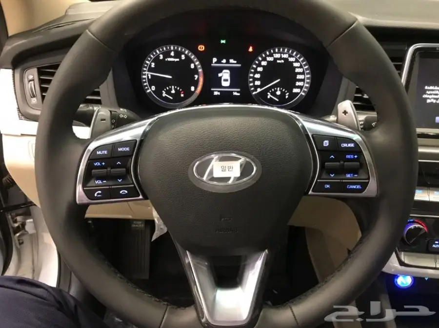 سوناتا 2018 الوعلان بصمة جلد 83000  (image 9)