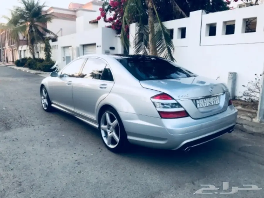مرسيدس بانوراما موديل 2007 S500