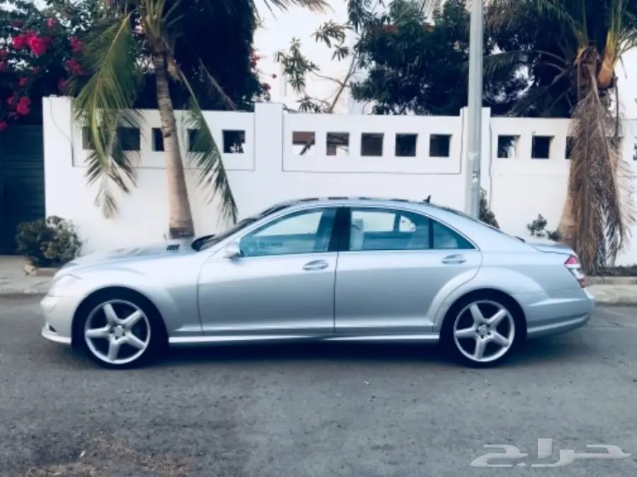 مرسيدس بانوراما موديل 2007 S500 (image 1)