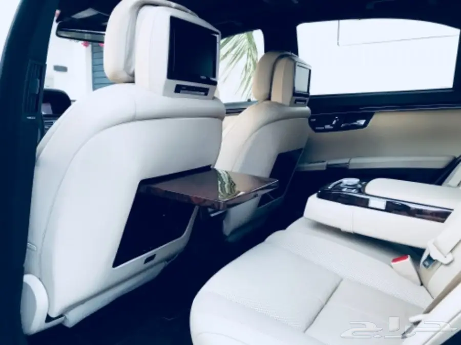 مرسيدس بانوراما موديل 2007 S500 (image 5)