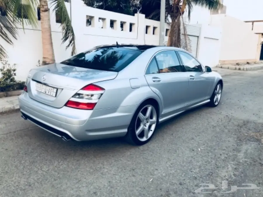 مرسيدس بانوراما موديل 2007 S500 (image 8)