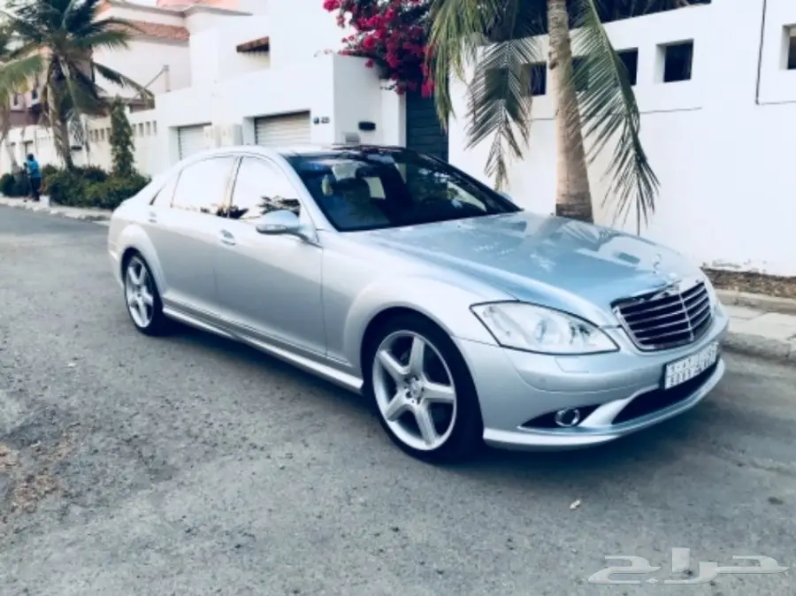 مرسيدس بانوراما موديل 2007 S500 (image 10)