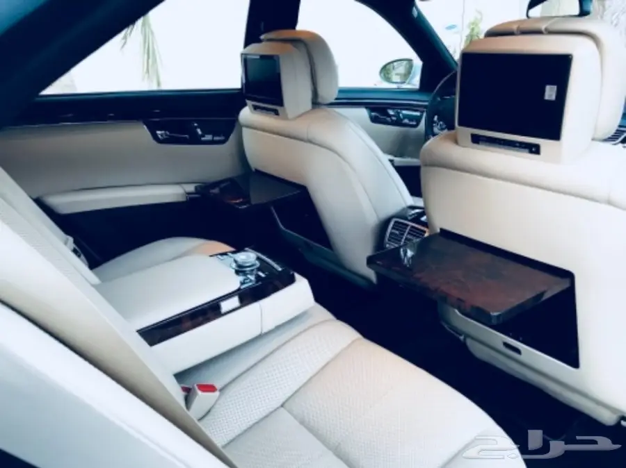 مرسيدس بانوراما موديل 2007 S500 (image 12)