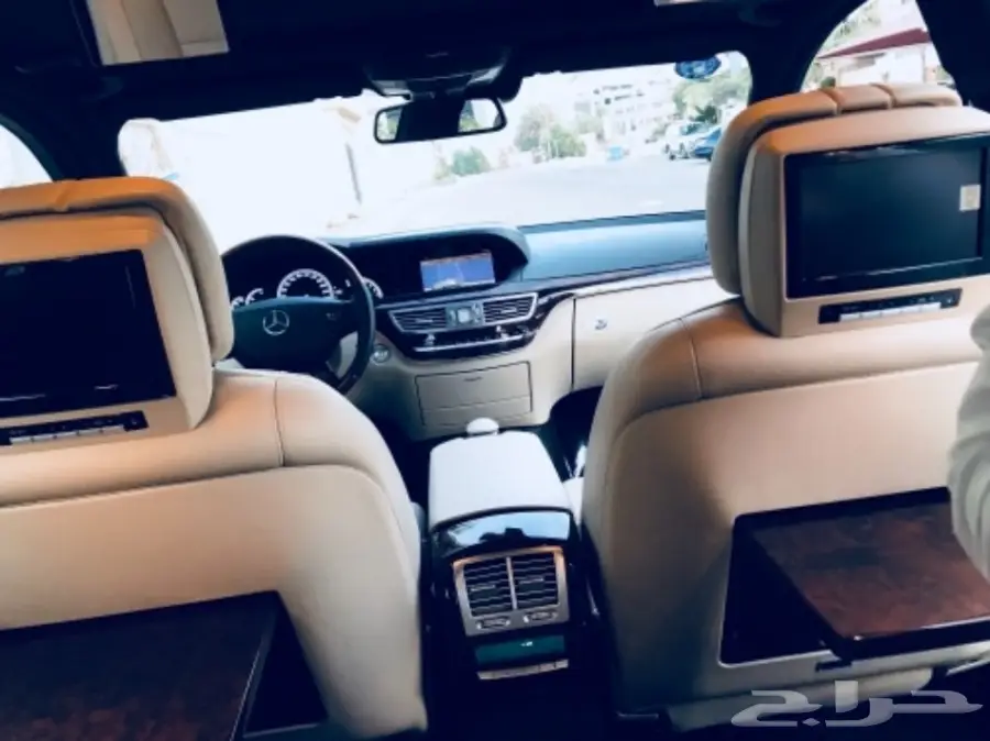 مرسيدس بانوراما موديل 2007 S500 (image 13)