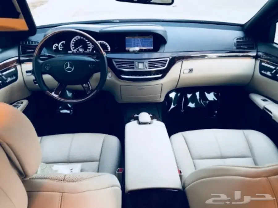 مرسيدس بانوراما موديل 2007 S500 (image 15)