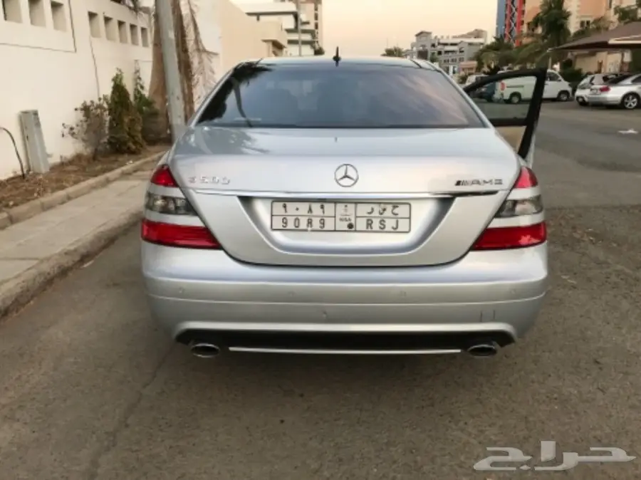 مرسيدس بانوراما موديل 2007 S500 (image 20)