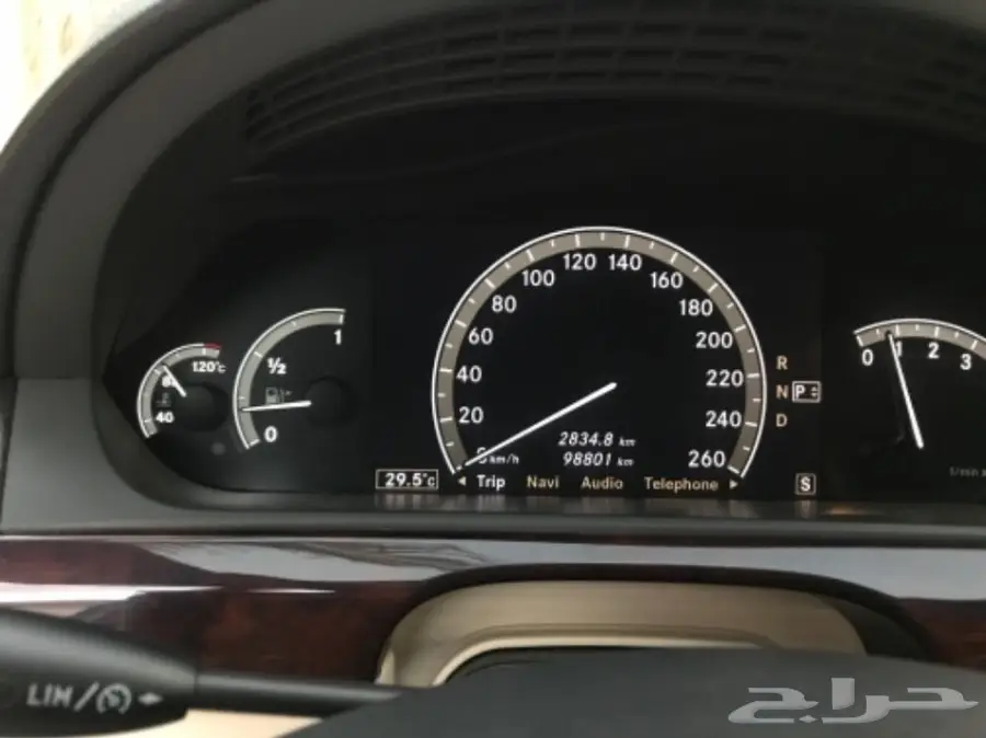 مرسيدس بانوراما موديل 2007 S500 (image 25)