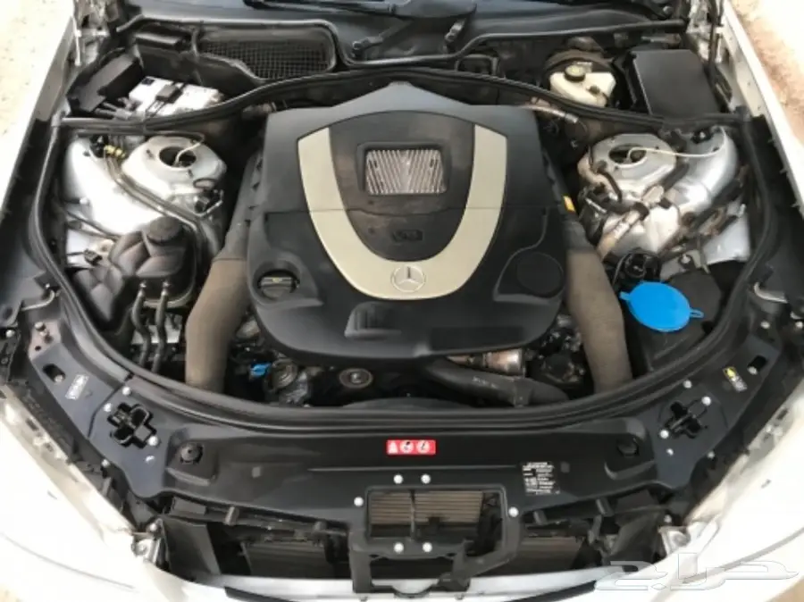 مرسيدس بانوراما موديل 2007 S500 (image 27)