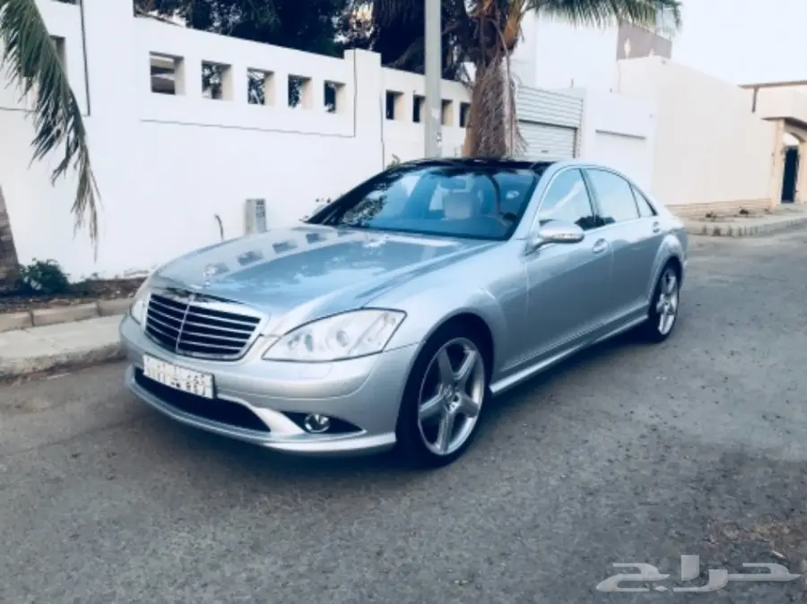 مرسيدس بانوراما موديل 2007 S500 (image 29)