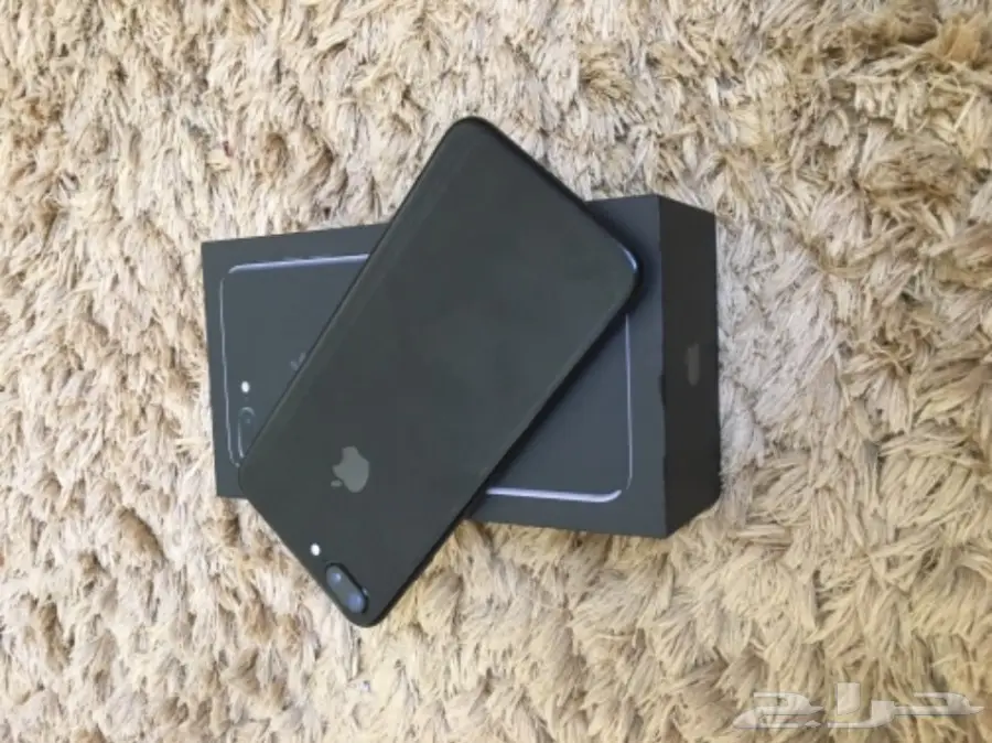 ايفون 7 بلص 128 جيجا اسود 