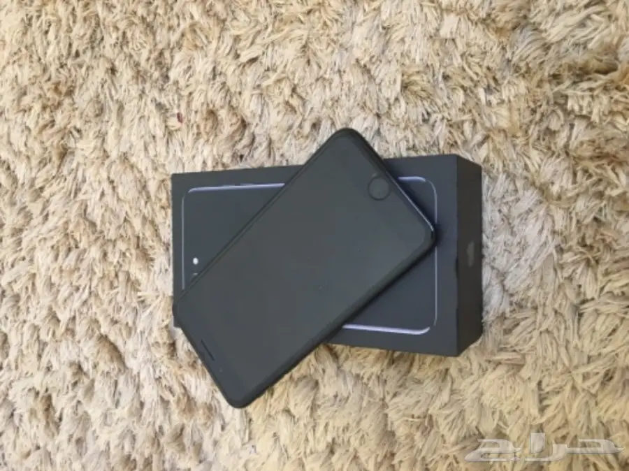 ايفون 7 بلص 128 جيجا اسود  (image 1)