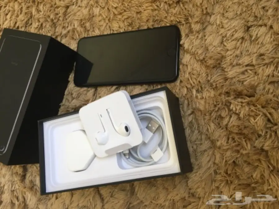 ايفون 7 بلص 128 جيجا اسود  (image 3)