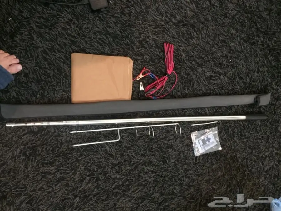 لمبة سنارة الأهل الطلعات والكشتات والبر (image 4)