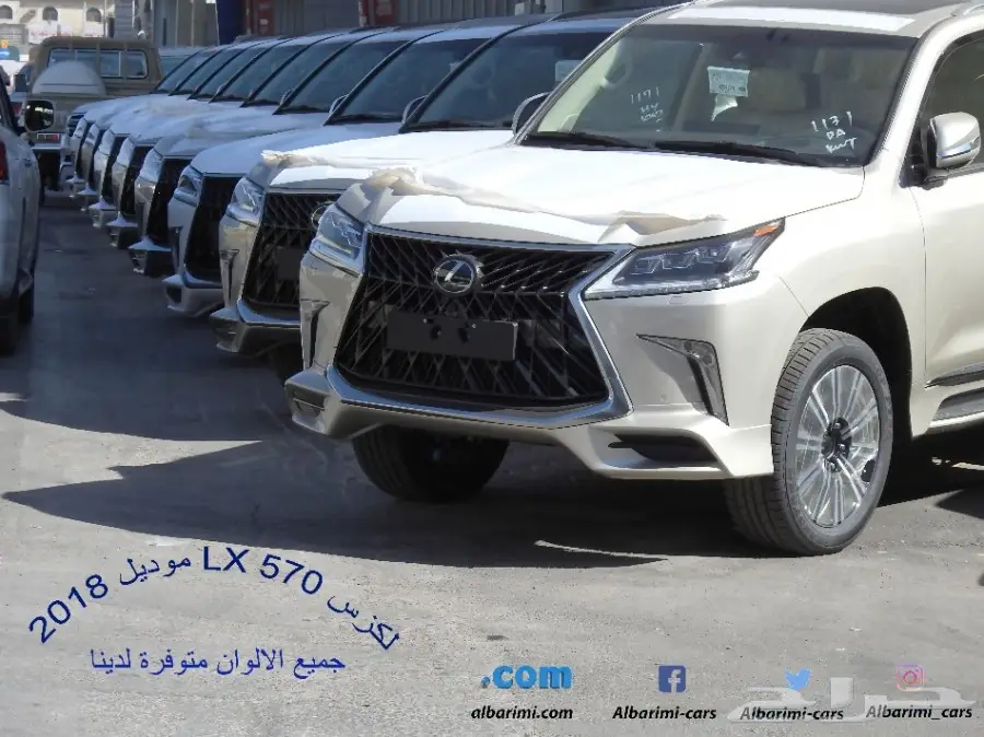لكزس LX 570 موديل 2018 خليجى  (image 28)