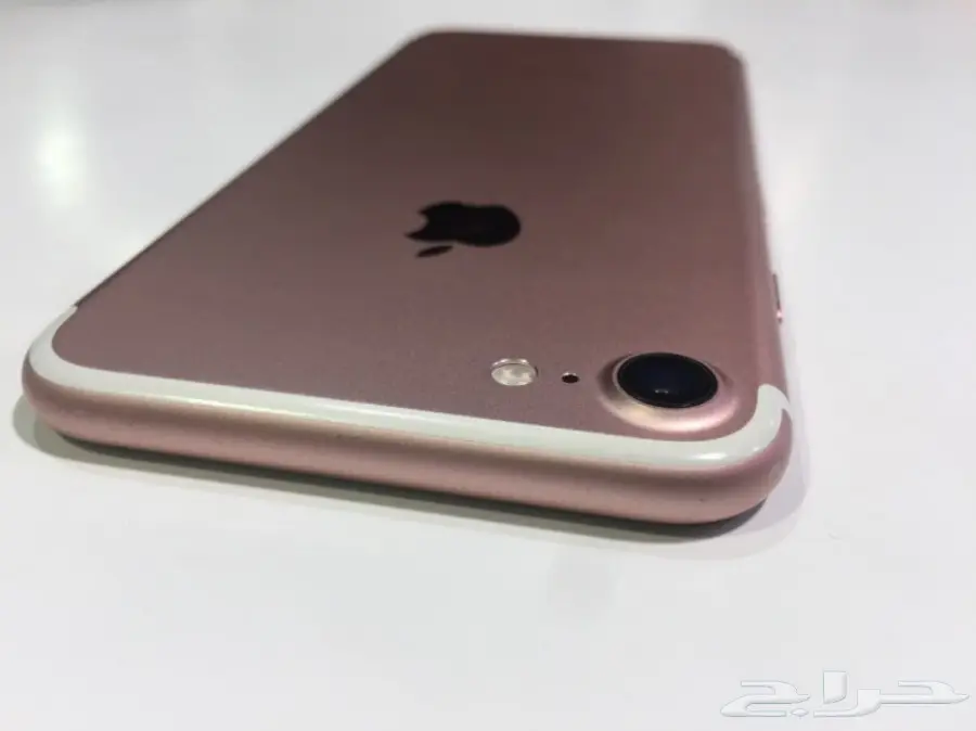 ايفون 7 عادي 128 قيقا روز 