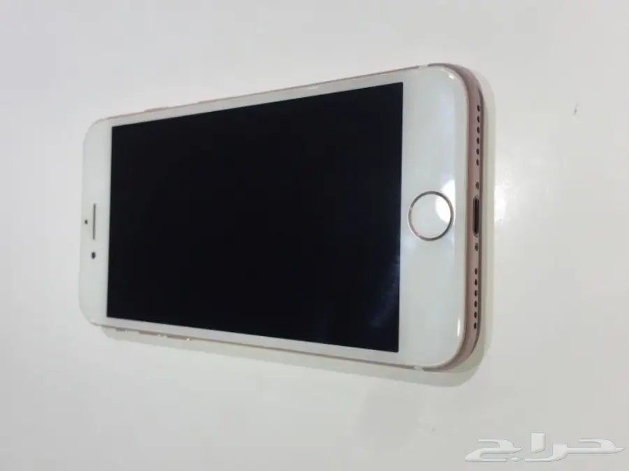 ايفون 7 عادي 128 قيقا روز  (image 1)