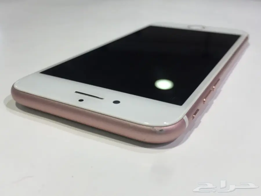 ايفون 7 عادي 128 قيقا روز  (image 2)