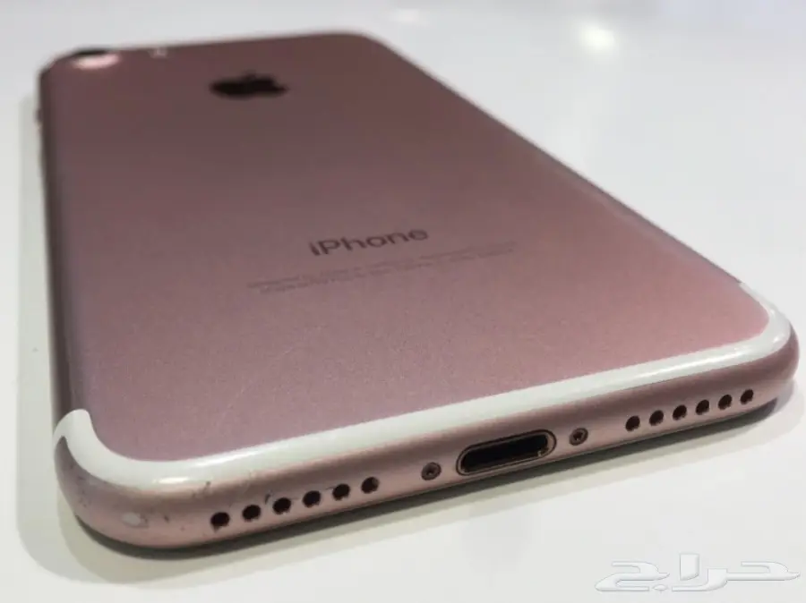 ايفون 7 عادي 128 قيقا روز  (image 3)