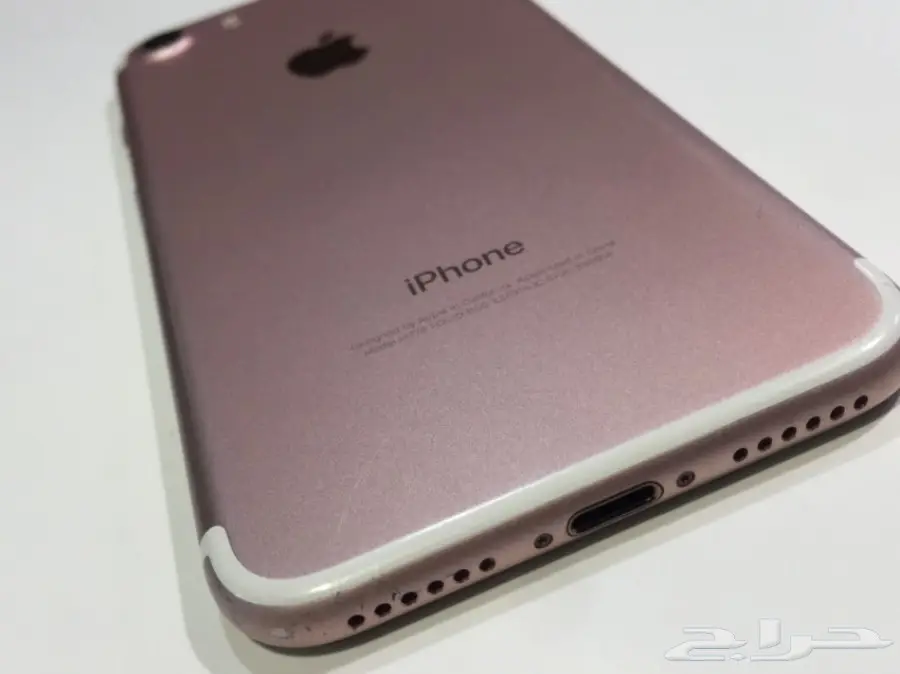 ايفون 7 عادي 128 قيقا روز  (image 4)