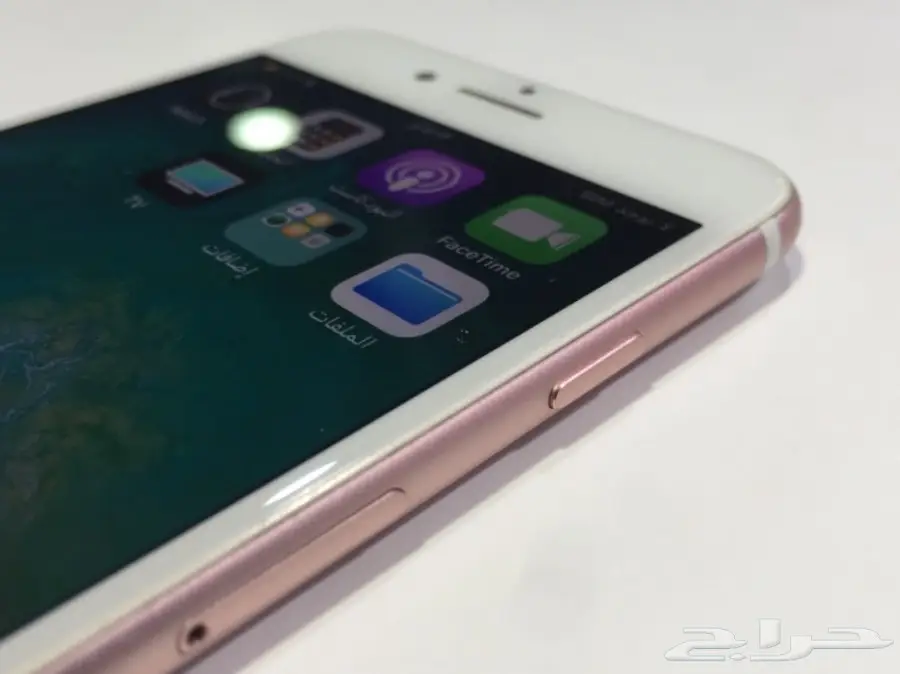 ايفون 7 عادي 128 قيقا روز  (image 5)