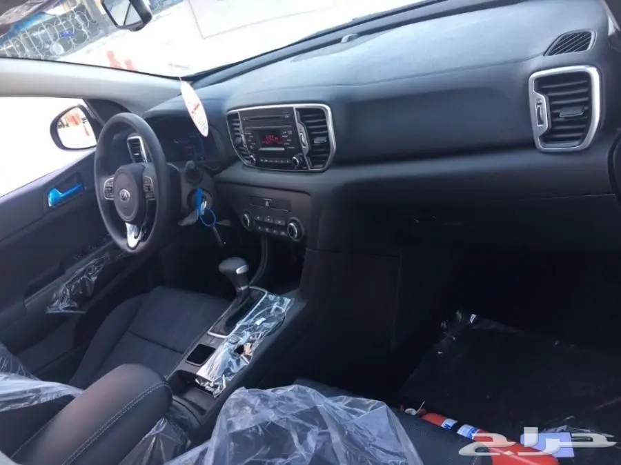 كيا سبورتاج 2017 سعودي ( شركه البحرين )  (image 3)