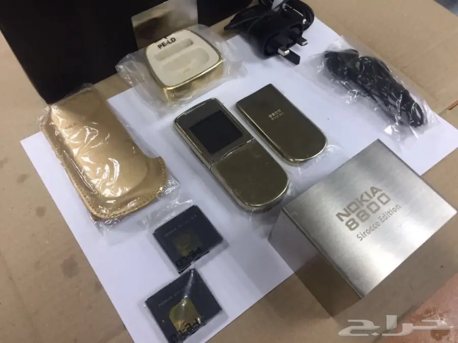 جوالات نوكيا 515-نوكيا 8800 سيروكو الاصليه أح (image 1)