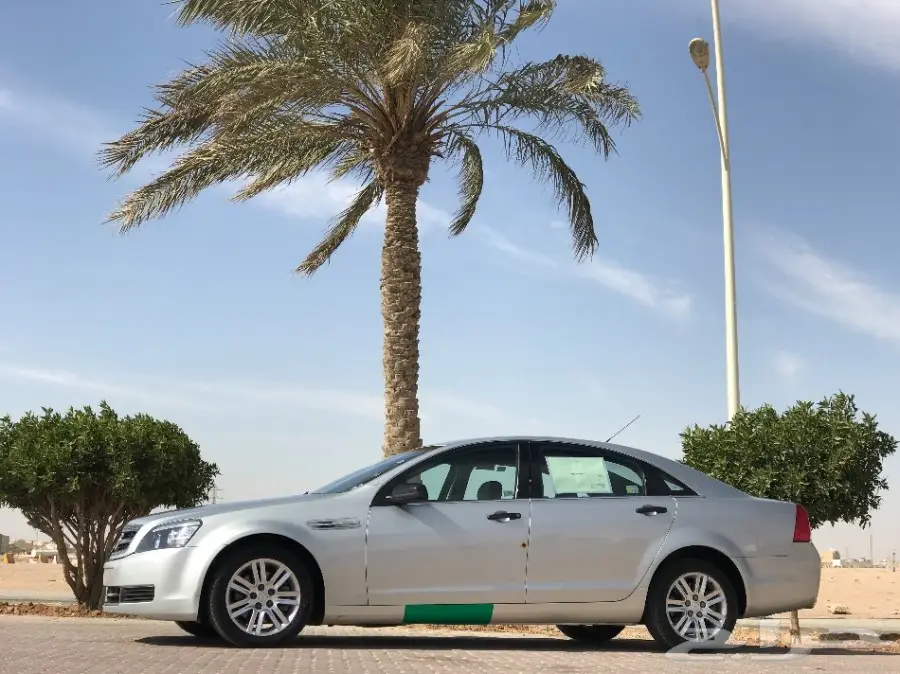 شيفروليه كابرس 2013 فضي  (image 3)