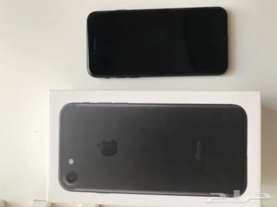 ايفون 7 (128) لون اسود (image 2)