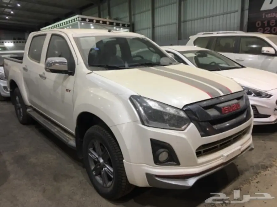ايسوزو ديماكس2017 GT دبل.معرض عربة الوطن