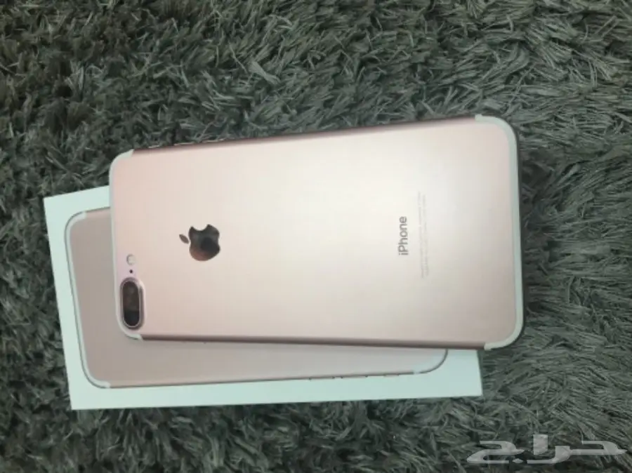ايفون 7 بلس وردي للبيع (image 1)