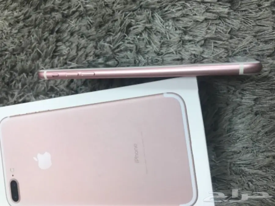 ايفون 7 بلس وردي للبيع (image 2)