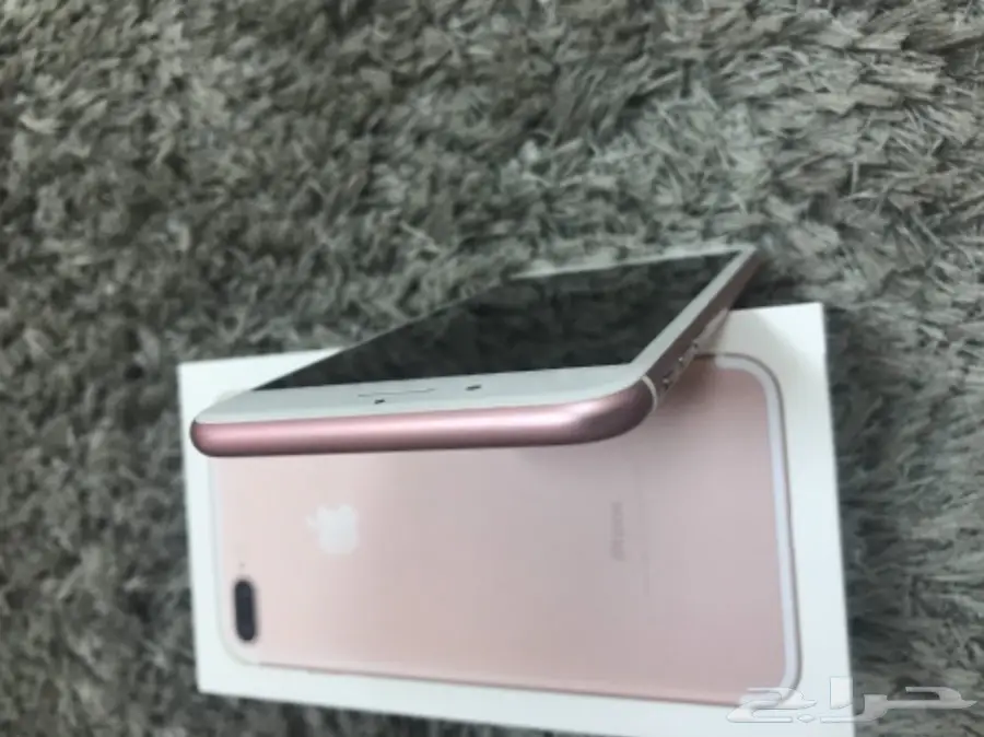 ايفون 7 بلس وردي للبيع (image 3)