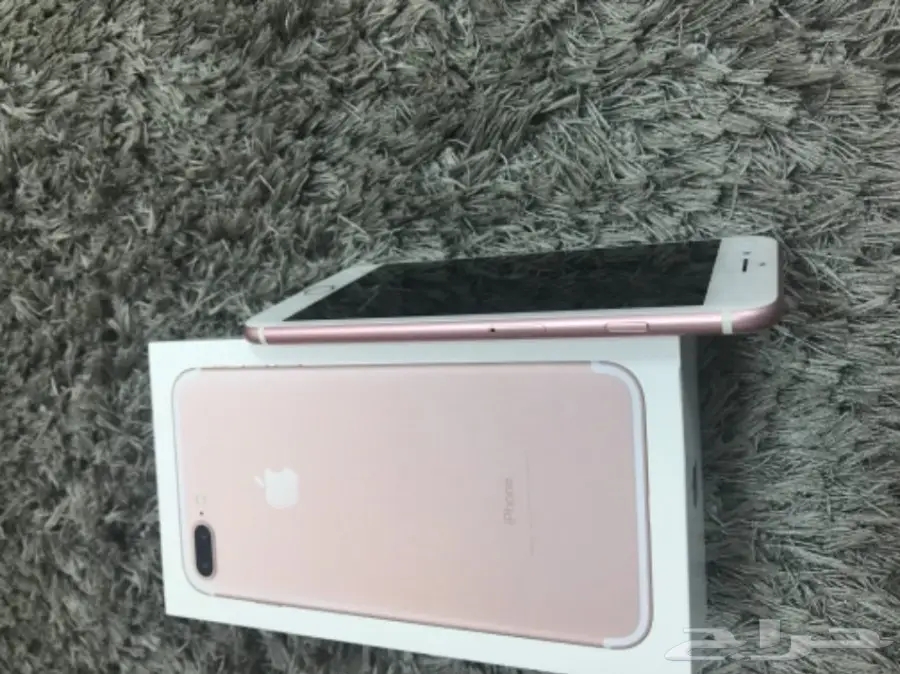 ايفون 7 بلس وردي للبيع (image 4)