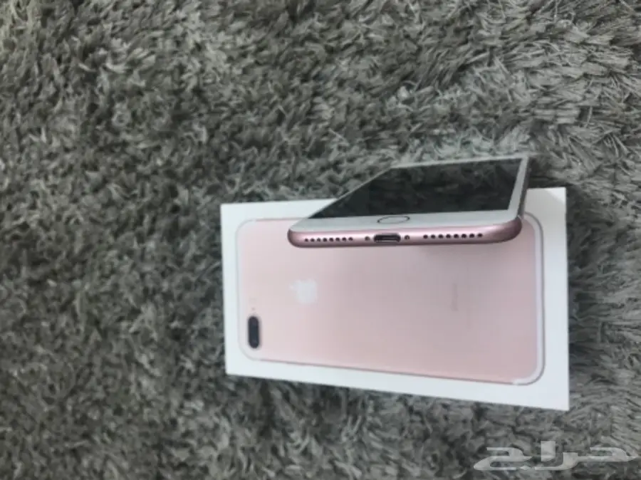 ايفون 7 بلس وردي للبيع (image 5)