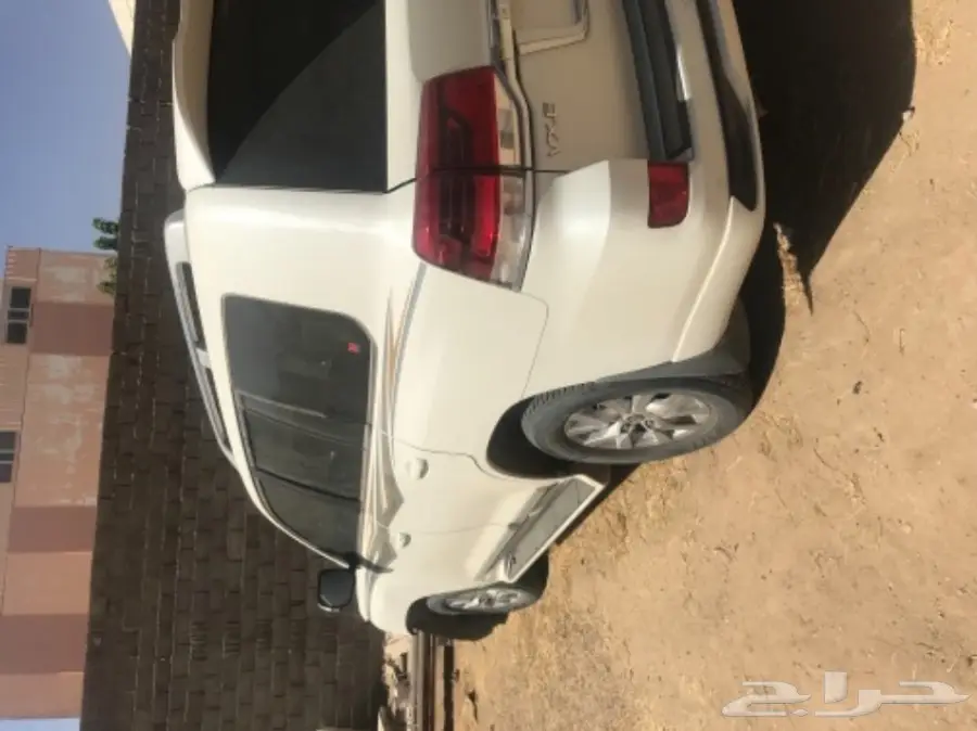 في اكس ار  2016 مكينة لكزس مصدوم  (image 1)